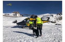 Guardia di finanza: sono 32 gli interventi di soccorso del Sagf di Alagna