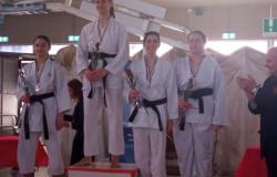 Trofeo delle Regioni: due bronzi per le atlete della Yanagi Vercelli