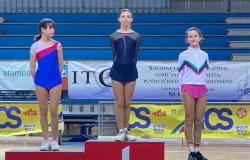 Asd Skating Vercelli: un primo posto e tanti buoni piazzamenti