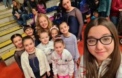 Asd Skating Vercelli: cinquanta atleti al memorial Luciana Borello