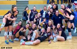 Tornano al successo le ragazze dell’S2M Volley Vercelli
