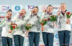 La vercellese Giulia Perotti bronzo mondiale di ginnastica artistica