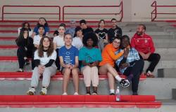 Lanino e Cavour a lezione di rugby