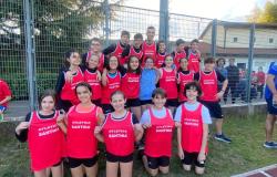 Atletica Santhià: 20 atleti e buoni risultati al meeting di Chivasso