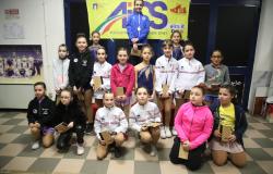 Un argento e due bronzi per le atlete dello Skating Vercelli