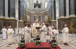 Vercelli: in Cattedrale la benedizione degli Olii santi