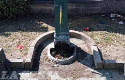 Vercelli: "Quella fontanella spreca 900 litri di acqua al giorno"
