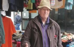 Vercelli: Rudi, l'ambulante poeta