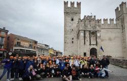 Gli alunni dell'Ic Ferrari in gita in Veneto