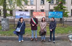 Trino: inaugurati i pannelli del gemellaggio