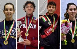 Campionato italiano under 23 di scherma: assegnati i primi titoli