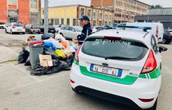 Vercelli, abbandono rifiuti: individuato un trasgressore
