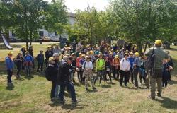 Trino: raccolti 700 euro da Legambiente con la "Camminata ecologica"
