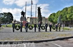 Vercelli: le foto della celebrazione del 25 aprile