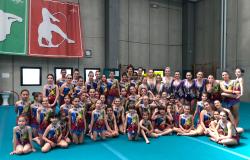 Incetta di medaglie per le atlete di Artacrobatica Vercelli