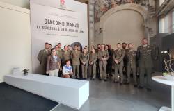 Con il Pasfa alla mostra su Manzù