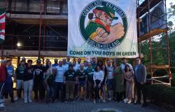 La delegazione del Palmeiras ospite al Modo Hotel