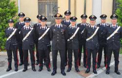 Arrivati al Comando di Vercelli 11 giovani carabinieri