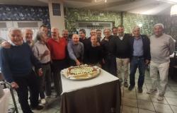Raduno dell'associazione Veterani della Pro Vercelli