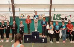 Ginnastica: buoni piazzamenti per la Società La Marmora