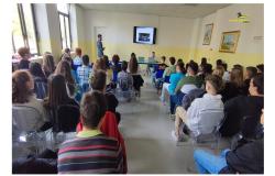 Vercelli: la Guardia di finanza incontra gli studenti dell'Alberghiero