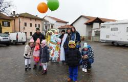 Ritrovato a Omegna il Babaciu del Carnevale 2023