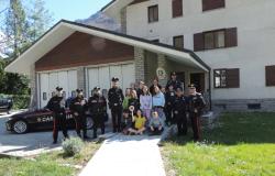 Alunni in visita alla Stazione dei carabinieri