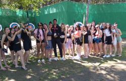Gli studenti del Cavour al “Beach & Volley School” di Bibione