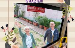 La scuola dell'infanzia Isola in visita dai "Nonni lettori"
