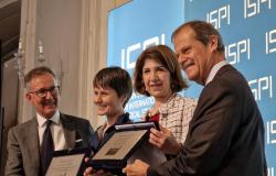 A Samantha Cristoforetti e Fabiola Gianotti il premio Ispi 2022