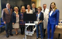 Fondazione Tempia e Lions donano un videocolposcopio all’ospedale di Borgosesia