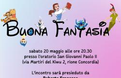 All'oratorio S. Giovanni Paolo II si presenta il progetto "Buona Fantasia"