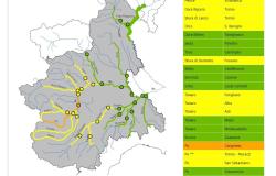 Allerta giallo idrogeologico e Idraulico per il Vercellese