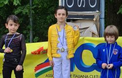 Asd Skating Vercelli: 50 atleti in gara ed una medaglia d'oro