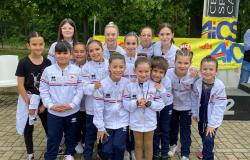 Skating Vercelli: grandi soddisfazioni dal Campionato Regionale Promozionale 