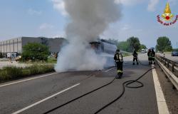Tangenziale est di Novara chiusa al traffico in direzione Vercelli