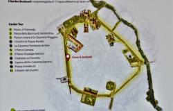 Vercelli: viale Garibaldi e il Garden Boulevard