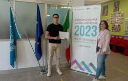 Istituto Lanino: uno studente alla Gara Nazionale dei Servizi Commerciali