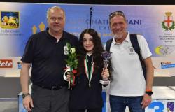 Campionati Italiani Cadetti: bonzo per Matilde Bellini