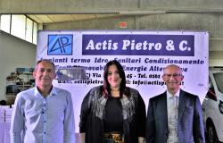 Carisio: l'azienda Actis Pietro festeggia oltre 70 anni di attività