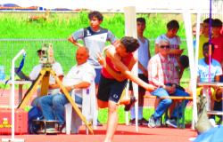 Inaugurata la nuova pista di atletica leggera