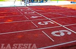 Vercelli: inaugurazione pista di atletica, la fotogallery