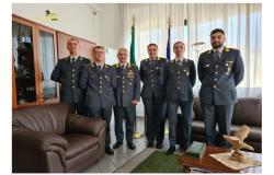 Due ispettori e tre finanzieri assegnati al Comando di Vercelli