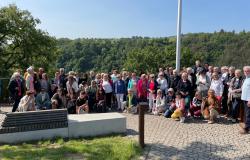 Gemellaggio: 24 trinesi in visita a Geisenheim