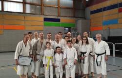 Karate: gruppo di Crescentino allo stage di Opes Piemonte