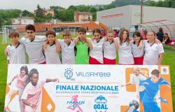La media Ferrari rappresenta il Piemonte in un torneo nazionale di calcio