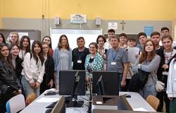 Due delegazioni di studenti rumeni ospiti dell'Istituto Lanino
