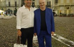 Il temporale rovina il talkshow di Iginio Massari
