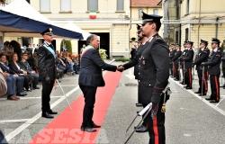 Vercelli: le immagini della festa dell'Arma dei carabinieri
