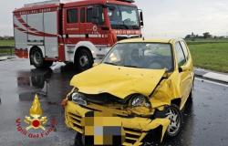 Vercelli: incidente sulla Tangenziale Ovest, una persona ferita